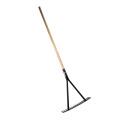 Road Rake-Heavy Duty 24 Tooth Wooden Handle 1.5M