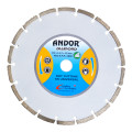 Andor Diamond Disc Segmented Ss 230X2.6/7Mm