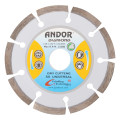 Andor Diamond Disc Segmented Ss 115X1.8Mm