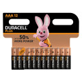 Duracell Battery Plus Alkaline Aaa 12 Pack