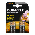 Duracell Battery Plus Alkaline Aaa 4 Pack