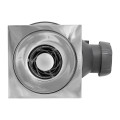 Wirquin Shower Trap James Square 60Mm (Blister)