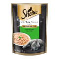 Sheba Cat Food Pouch Tuna In Jelly 70G