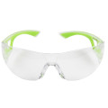 Safety Spectacles Sporty Cool Clear Lime