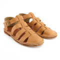 Bata Safari Mens Sandal Close Toe Tan Size 9