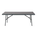 Table Foldable Steel L/D 1860X760Mm