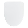 Wirquin Toilet Seat H-1 Soft Close Hng Wht (1.7Kg)