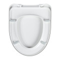 Wirquin Toilet Seat H-1 Soft Close Hng Wht (1.7Kg)