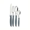 Tramontina Cutlery Set 16Pc Plenus Grey