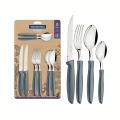 Tramontina Cutlery Set 16Pc Plenus Grey