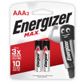 Energizer Battery Max Aaa 2 Pack