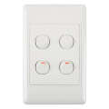 Nexus Light Switch With Cover 16Amp 4X2 1Way 4L