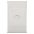 Nexus Light Switch With Cover 16Amp 4X2 1Way 1L