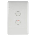 Nexus Light Switch With Cover 16Amp 4X2 1Way 2L