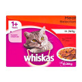 Whiskas Cat Food Pouch Multipack Meat Select