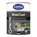 Excelsior Fire Place & Braai Cote High Heat Black