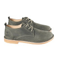 Bata Safari Woodlands Mens Shoe Charcoal Size 6