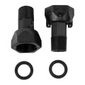 Water Meter Tail Pce Set 15Mm + Nut & Washer (Br)