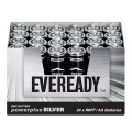 Eveready Battery Powerplus Silver Zinc Aa Tray