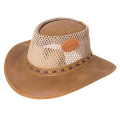 Rogue Hat Breezy Pampalona Suede Khaki S