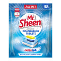 Mr Sheen Dishwasher Automatic Tablets 48 Units