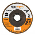 Rockworth Flap Disc 115Mm Zirconia Oxide P80