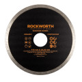 Rockworth Diamond Wheel 115Mm Continuous Rim