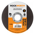 Rockworth Cutting Disc Slimline Steel 115X1.0 5Pac