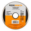 Rockworth Diamond Wheel 115Mm Continuous Rim