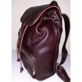 Leather Backpacks with flap