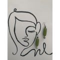 Green Supreme Earrings