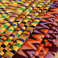 Ghanaian Kente Cloth