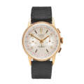 Cauny Prima Gold Plated Chronograph Mens Watch