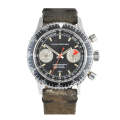 Nivada Grenchen Chronomaster Aviator Sea Diver Men`s Watch