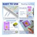 Kids LCD Writing Tablet with 112 Kids Flash Cards Including A3 Kids Wall Art