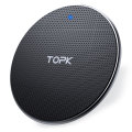 Topk 10W Wireless Charging Pad (Black)