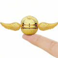 Angel Wings Fidget Hand Spinner (Golden)
