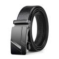 Stealth Automatic PU Leather Belt (Black)