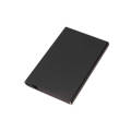 RFID Minimalist Hard Shell Aluminium Card Holder (Black)