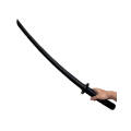 Retractable Samurai Sword Toy (Black)