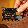 Wallet Ninja 18-in-1 Credit Card Sized Multi-tool