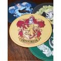 Harry Potter Hogwarts House Coaster Set (4 Piece)