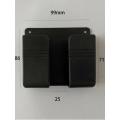 Wall Mount Mobile Phone Charging (Black)