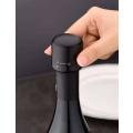 Minimalist Wine Bottle Stopper (Black)