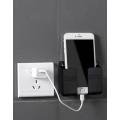 Wall Mount Mobile Phone Charging (Black)