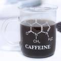 Large Chemistry Glass Coffee Mug (400ml)