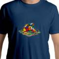 Melting Rubik's Cube T-shirt