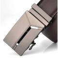 Yankee Automatic PU Leather Belt (Brown)
