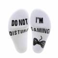 Im Gaming Socks - Do Not Disturb