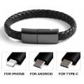 3-in-1 USB Charging Cable & Bracelet